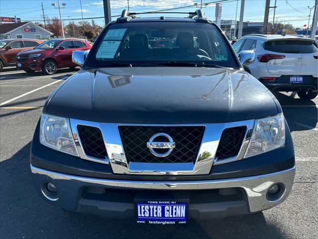 used 2012 Nissan Frontier car, priced at $6,599