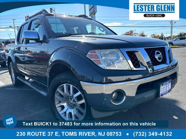 used 2012 Nissan Frontier car, priced at $6,599