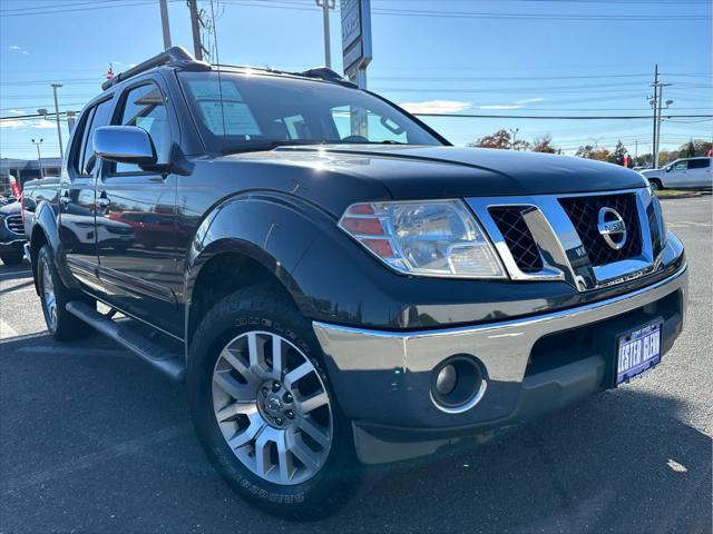 used 2012 Nissan Frontier car, priced at $6,599