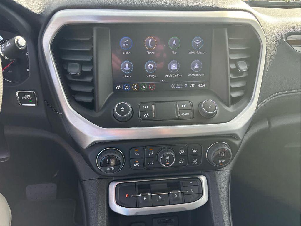 used 2023 GMC Acadia car, priced at $30,937