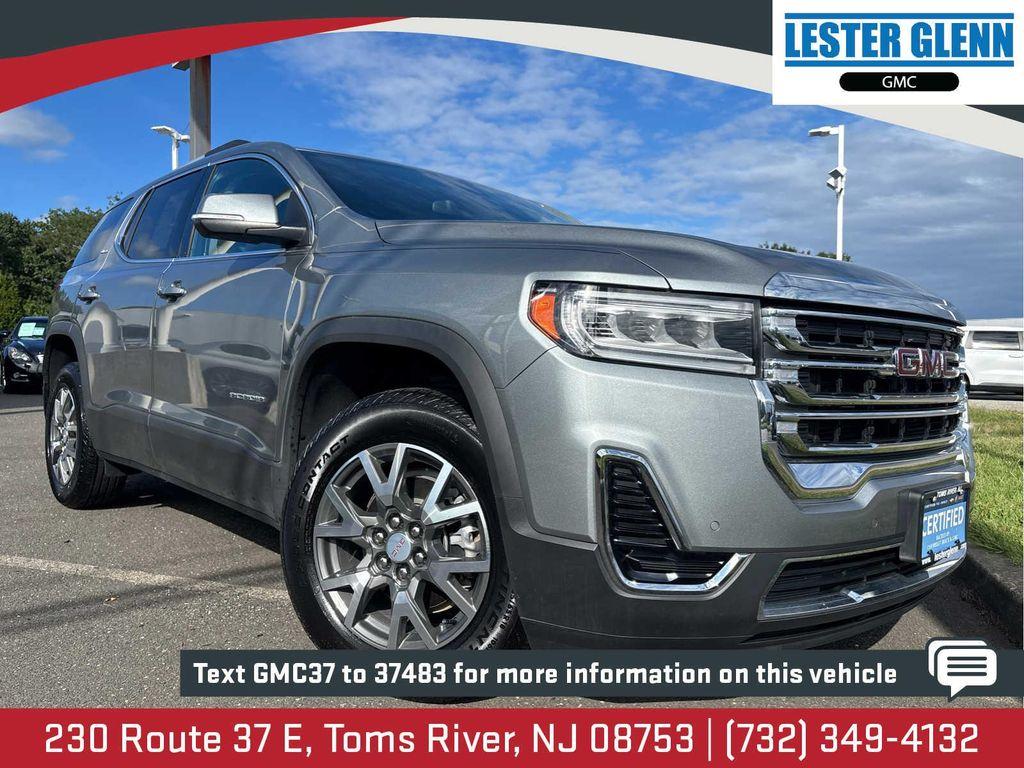 used 2023 GMC Acadia car, priced at $30,937