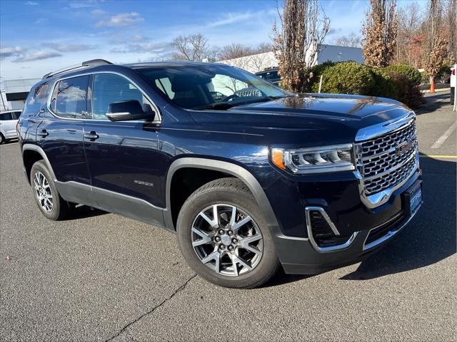 used 2022 GMC Acadia car, priced at $27,099