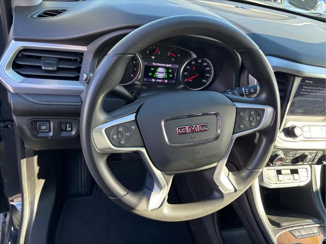 used 2022 GMC Acadia car, priced at $27,099