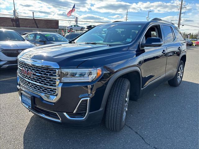 used 2022 GMC Acadia car, priced at $27,099