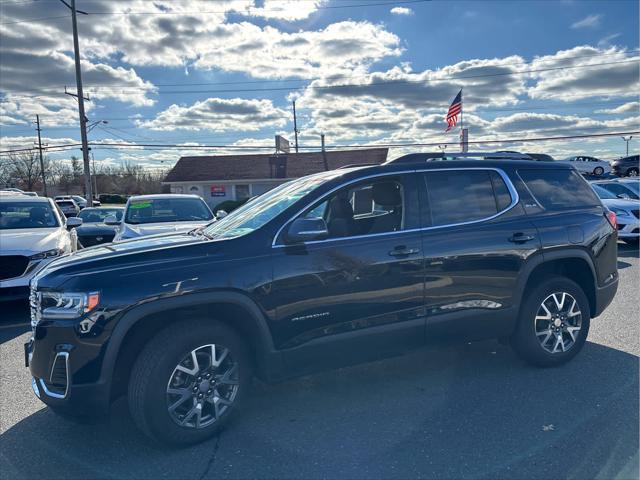 used 2022 GMC Acadia car, priced at $27,099