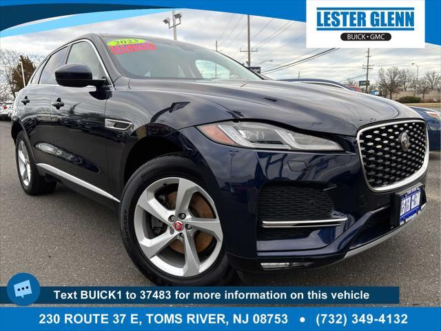 used 2023 Jaguar F-PACE car, priced at $35,537