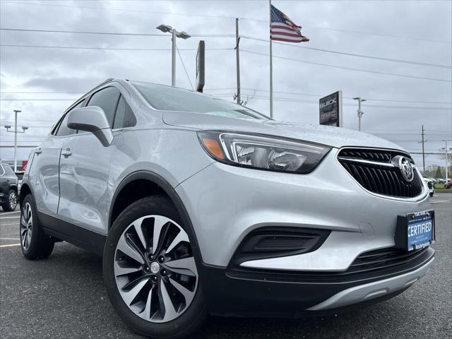 used 2021 Buick Encore car, priced at $17,399