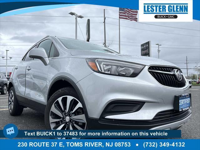 used 2021 Buick Encore car, priced at $16,899