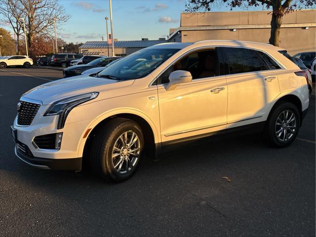 used 2022 Cadillac XT5 car, priced at $29,899