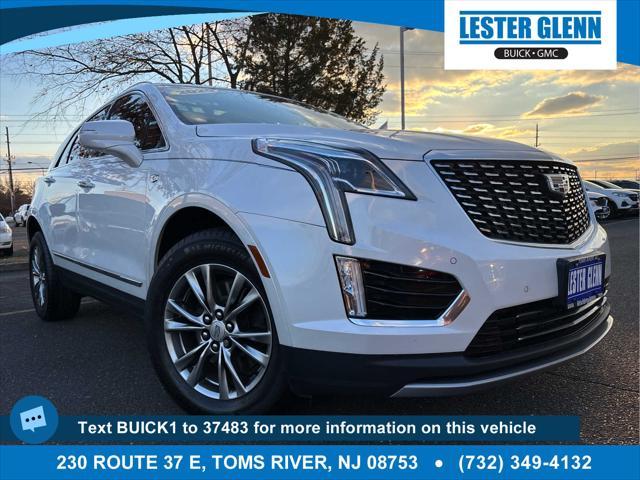 used 2022 Cadillac XT5 car, priced at $30,499