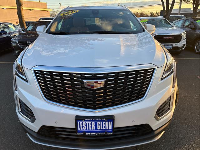 used 2022 Cadillac XT5 car, priced at $29,899