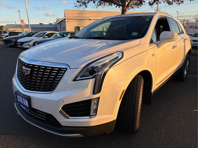 used 2022 Cadillac XT5 car, priced at $29,899