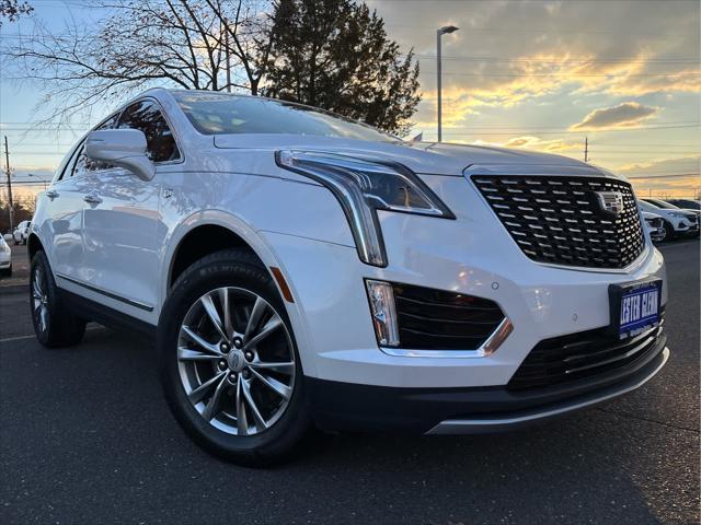 used 2022 Cadillac XT5 car, priced at $29,899