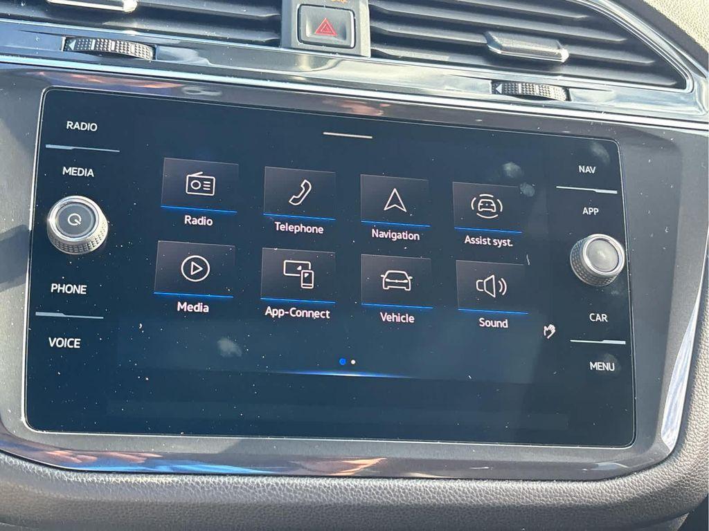 used 2022 Volkswagen Tiguan car, priced at $25,441