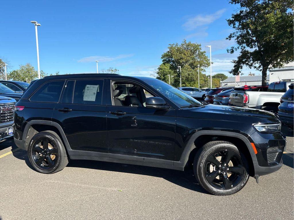 used 2023 Jeep Grand Cherokee car, priced at $32,177