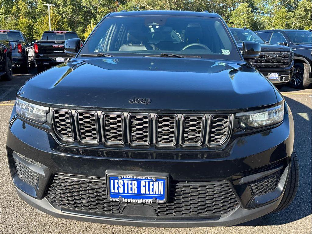 used 2023 Jeep Grand Cherokee car, priced at $32,177