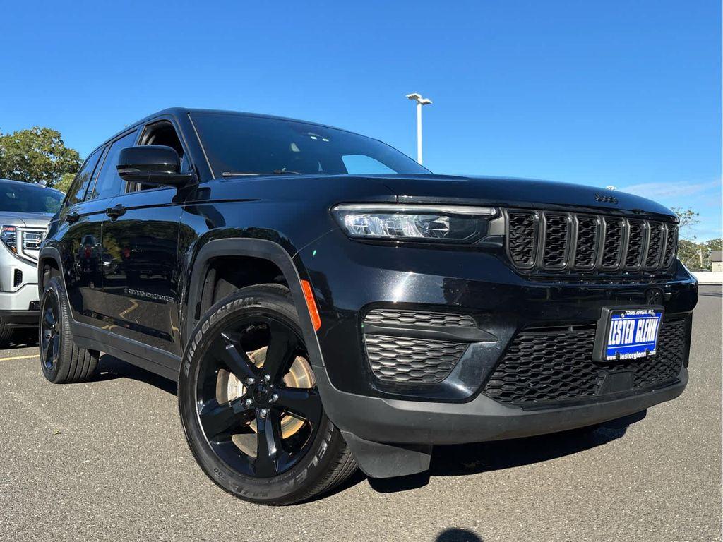 used 2023 Jeep Grand Cherokee car, priced at $32,177