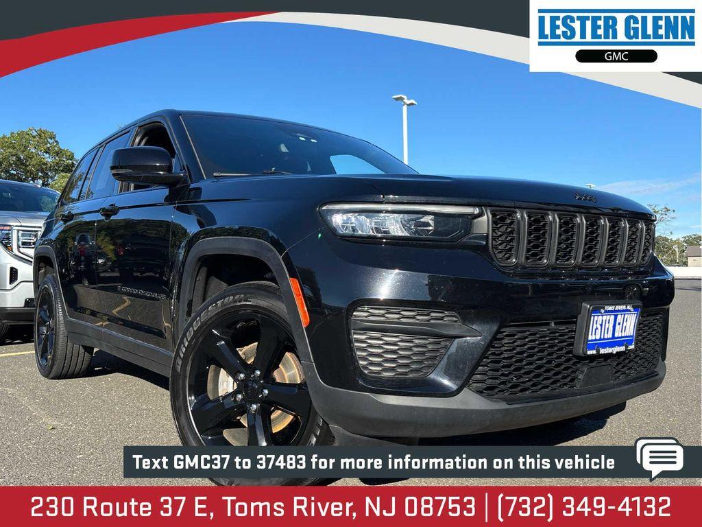 used 2023 Jeep Grand Cherokee car, priced at $33,537
