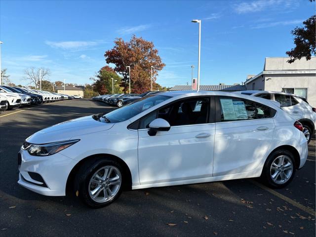 used 2018 Chevrolet Cruze car, priced at $13,899