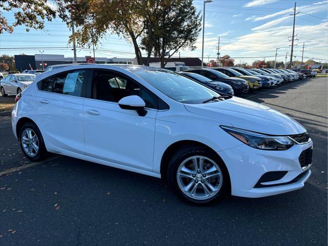 used 2018 Chevrolet Cruze car, priced at $13,899