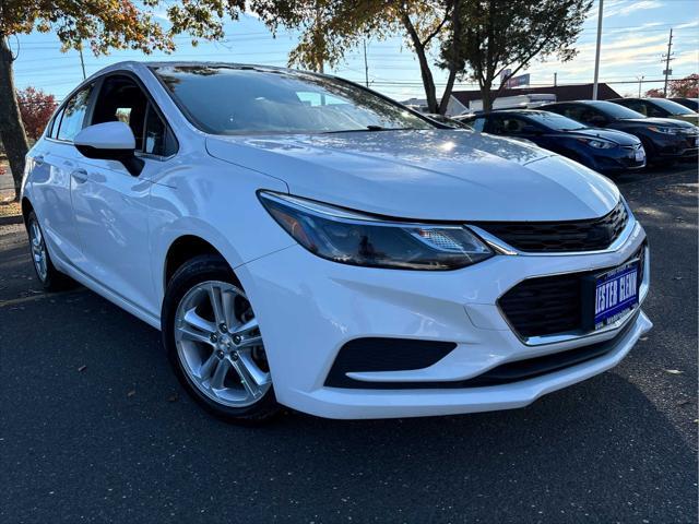 used 2018 Chevrolet Cruze car, priced at $13,899