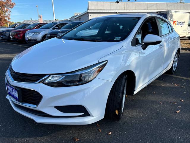 used 2018 Chevrolet Cruze car, priced at $13,899