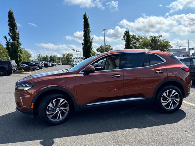 used 2022 Buick Envision car, priced at $24,342