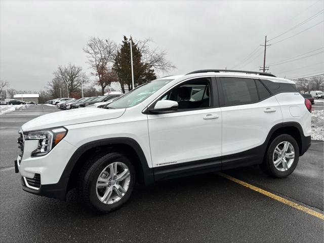 used 2023 GMC Terrain car, priced at $23,527