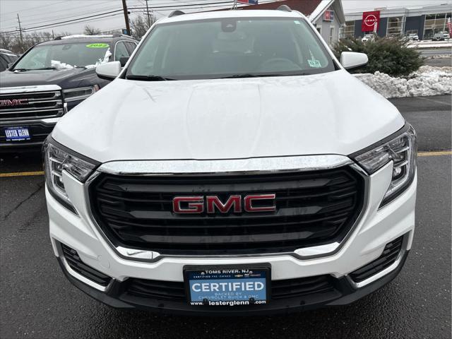 used 2023 GMC Terrain car, priced at $23,527