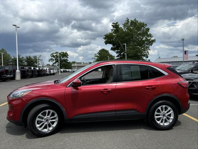 used 2020 Ford Escape car, priced at $19,599