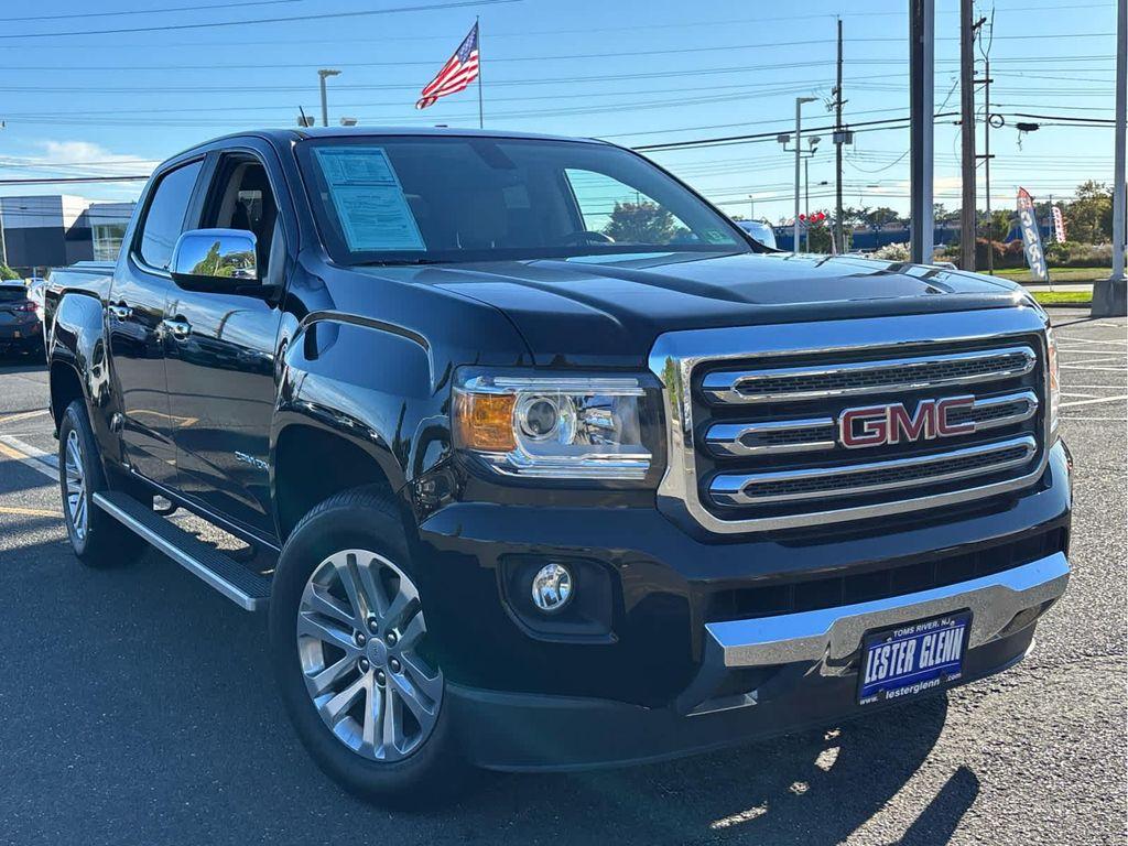 used 2018 GMC Canyon car, priced at $23,807