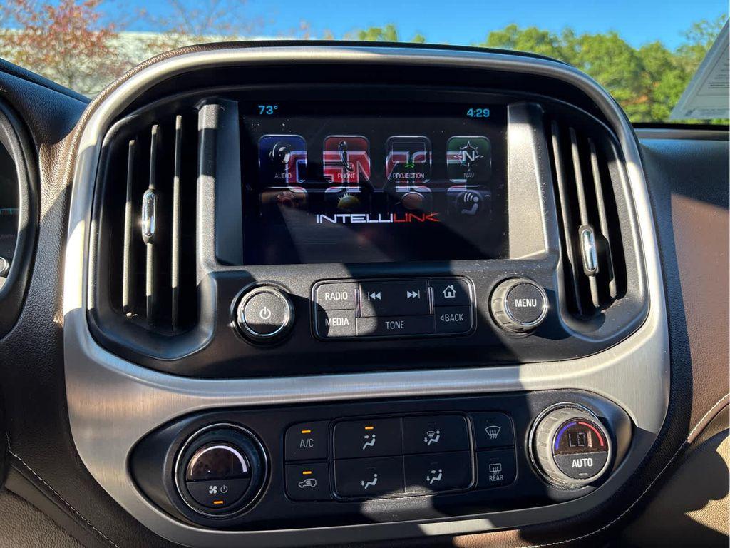 used 2018 GMC Canyon car, priced at $23,807