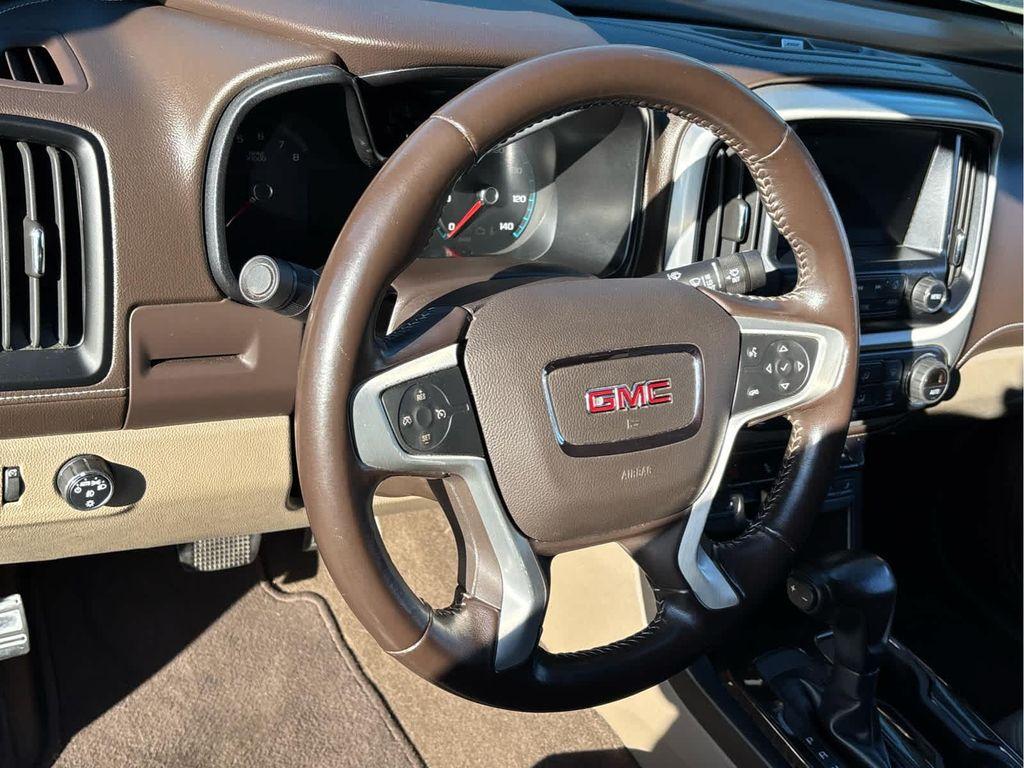 used 2018 GMC Canyon car, priced at $23,807
