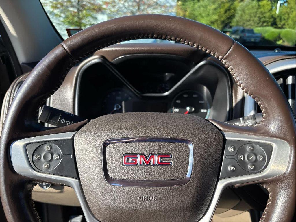 used 2018 GMC Canyon car, priced at $23,807