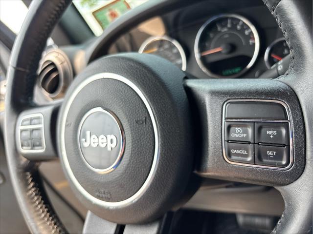 used 2018 Jeep Wrangler JK Unlimited car, priced at $21,393