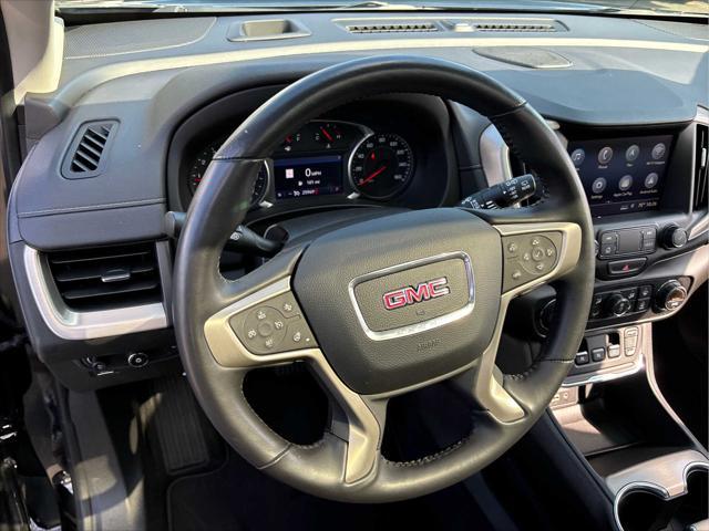 used 2021 GMC Terrain car, priced at $26,309