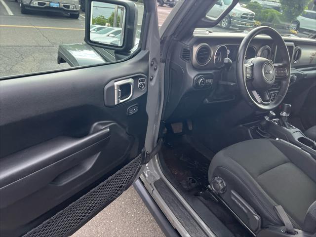 used 2021 Jeep Gladiator car, priced at $32,784
