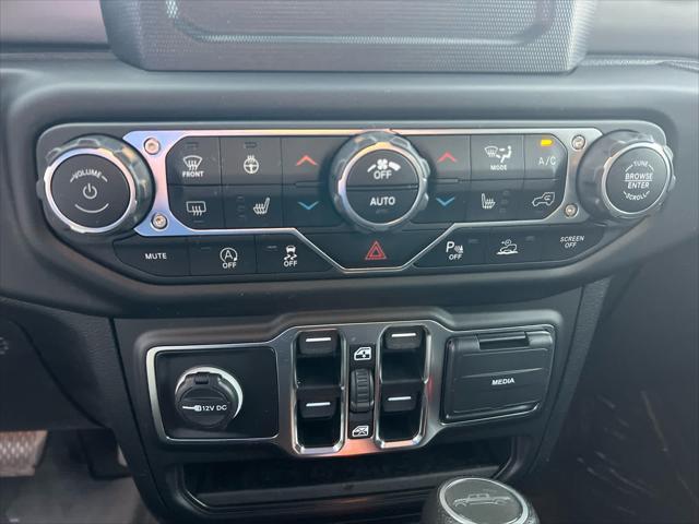 used 2021 Jeep Gladiator car, priced at $32,784