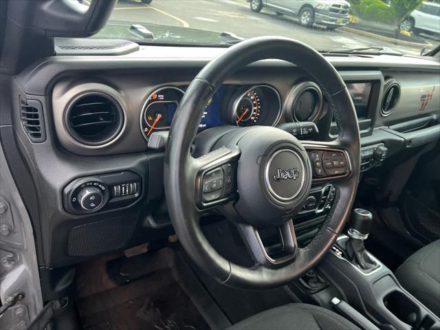 used 2021 Jeep Gladiator car, priced at $32,784