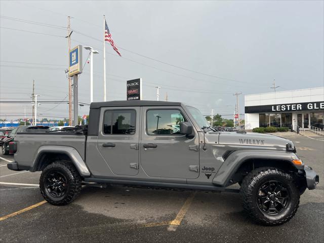 used 2021 Jeep Gladiator car, priced at $32,784