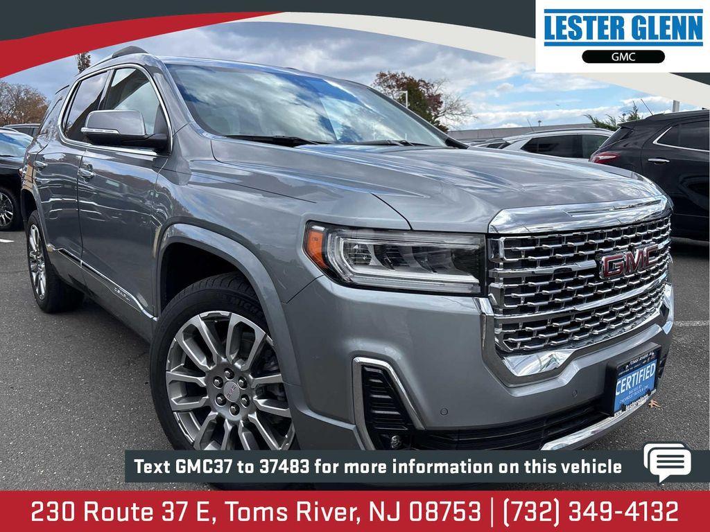 used 2023 GMC Acadia car, priced at $36,995