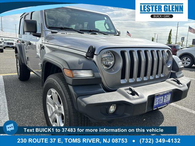 used 2019 Jeep Wrangler Unlimited car, priced at $26,299