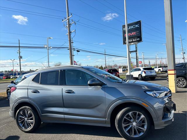 used 2022 Buick Encore GX car, priced at $18,620