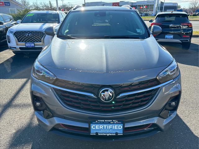 used 2022 Buick Encore GX car, priced at $18,620