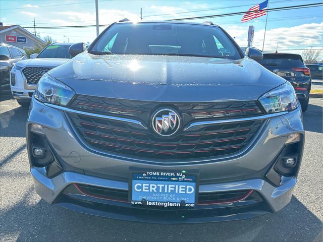 used 2022 Buick Encore GX car, priced at $18,620