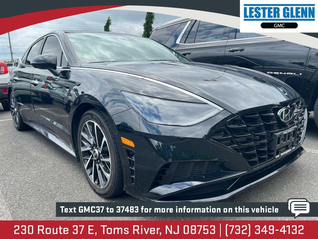 used 2021 Hyundai Sonata car, priced at $20,937