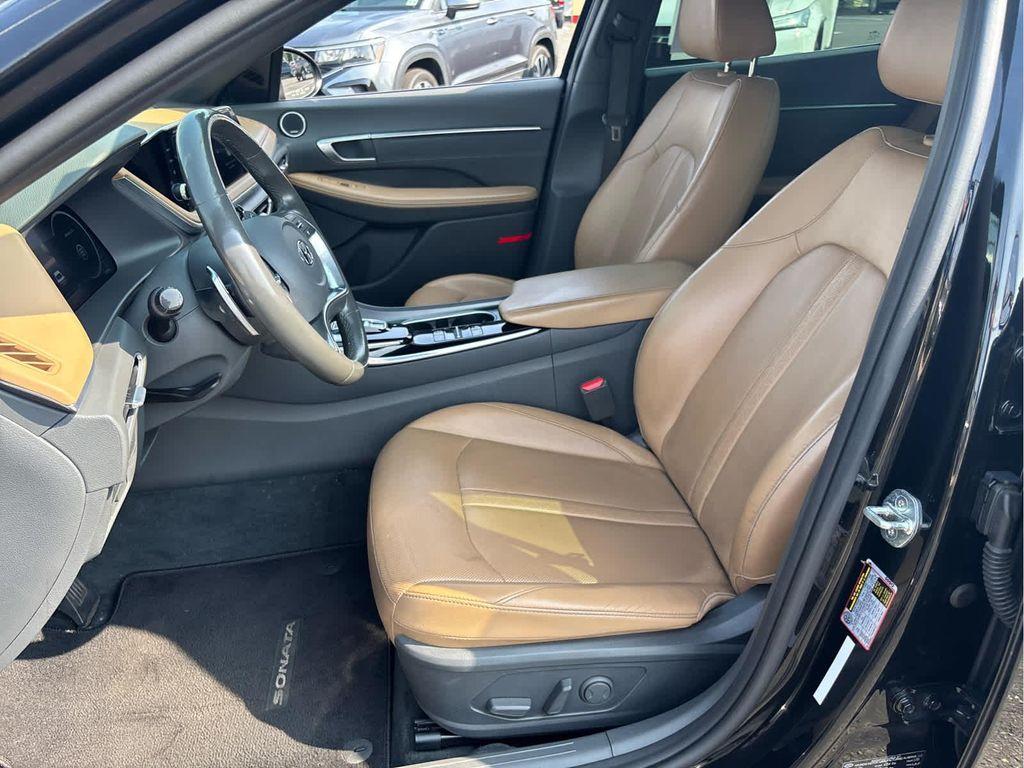 used 2021 Hyundai Sonata car, priced at $18,937