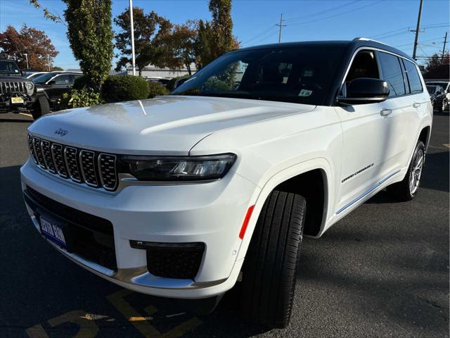 used 2023 Jeep Grand Cherokee L car, priced at $43,532