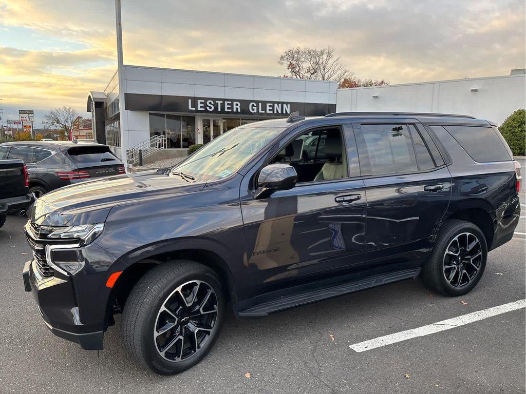 used 2023 Chevrolet Tahoe car, priced at $60,593
