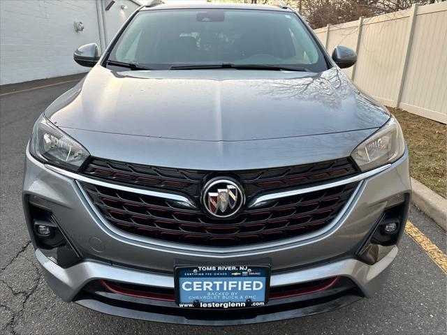 used 2023 Buick Encore GX car, priced at $22,899